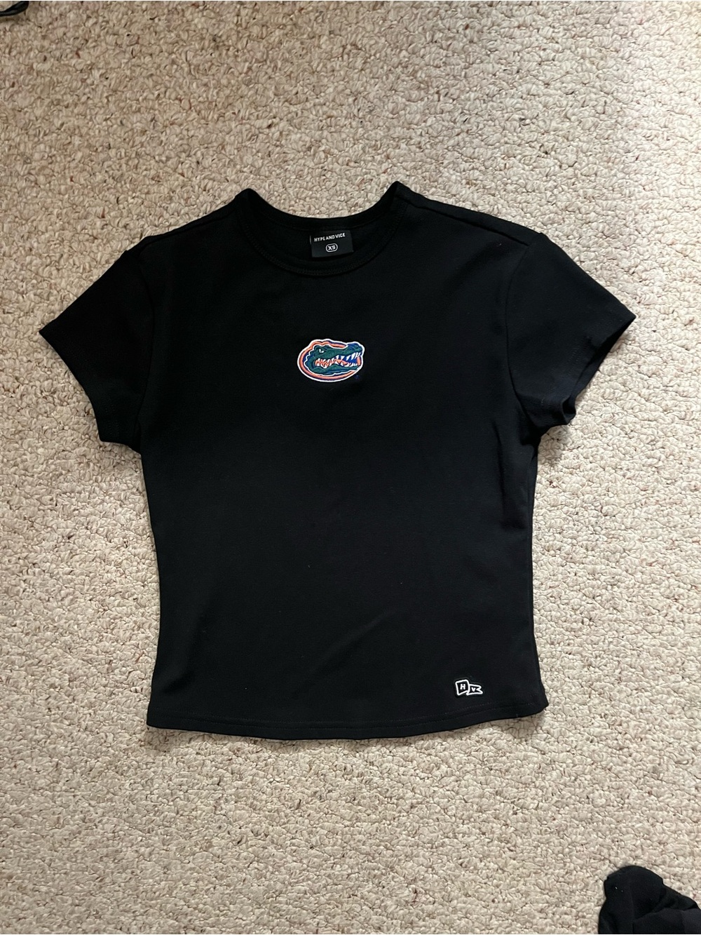 women’s hype and vice florida gators baby tee